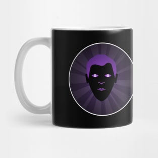 Black face Mug